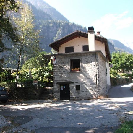 Bed and Breakfast Grotto Pergola Giornico Zewnętrze zdjęcie