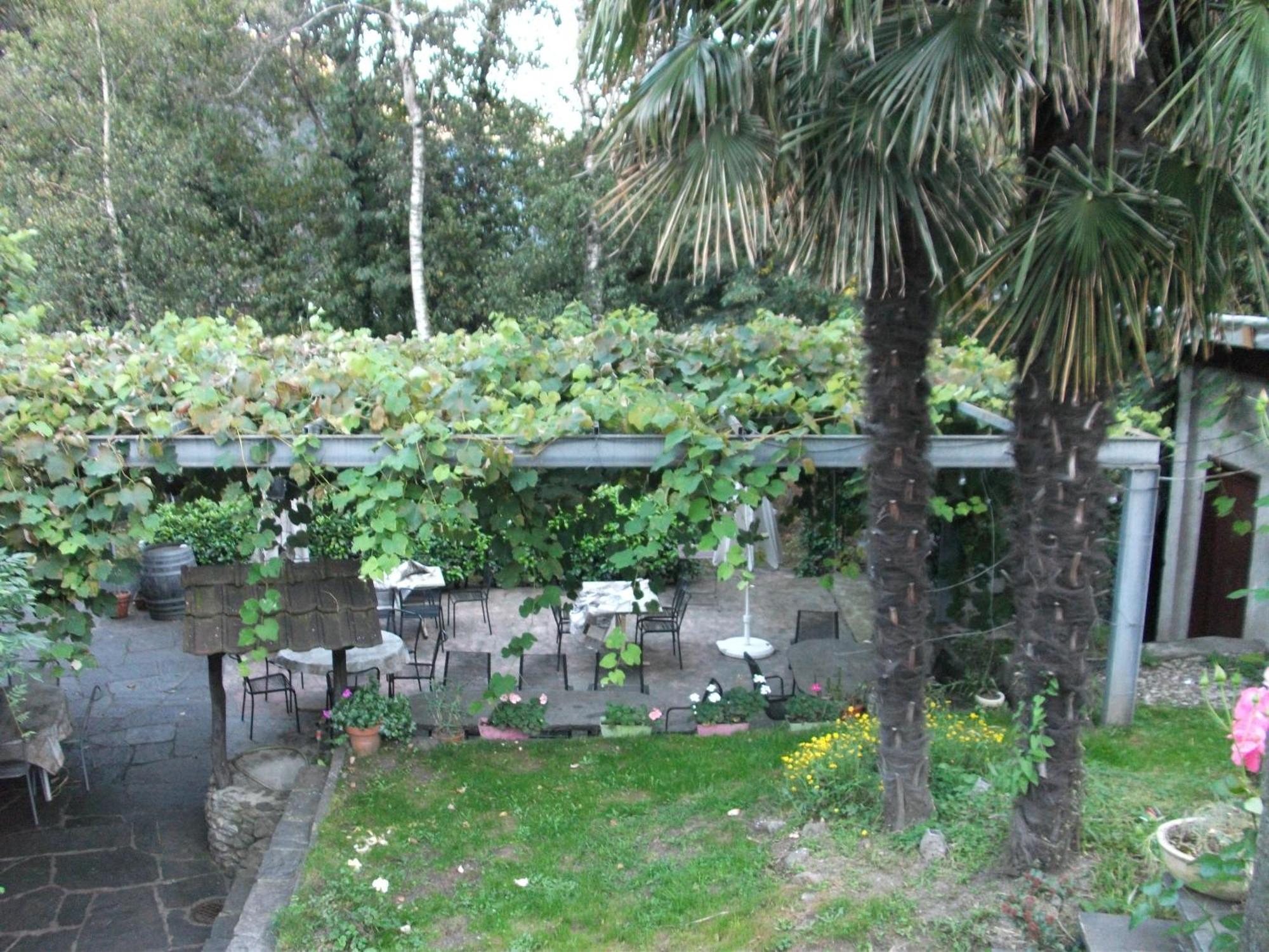 Bed and Breakfast Grotto Pergola Giornico Zewnętrze zdjęcie