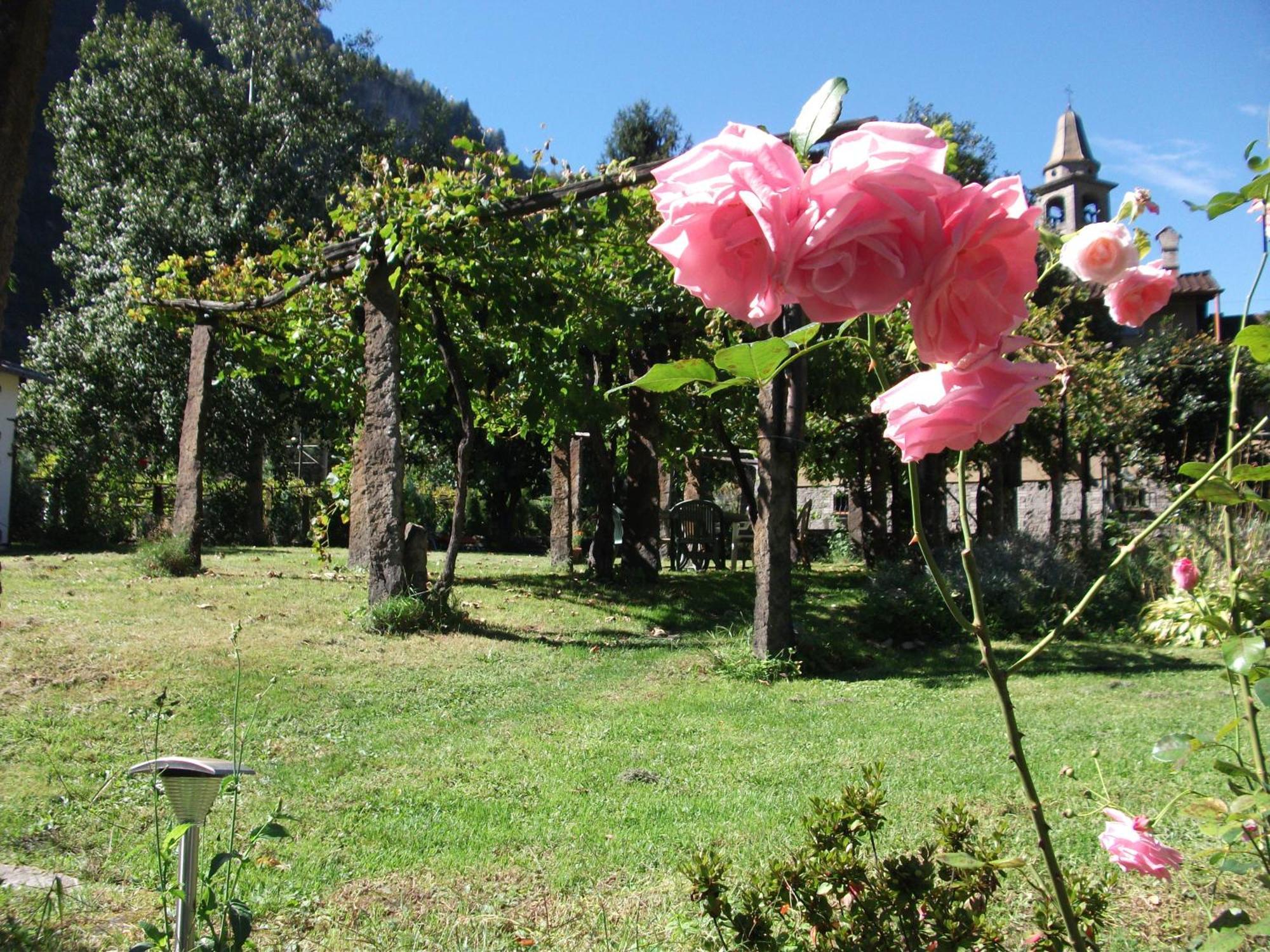 Bed and Breakfast Grotto Pergola Giornico Zewnętrze zdjęcie