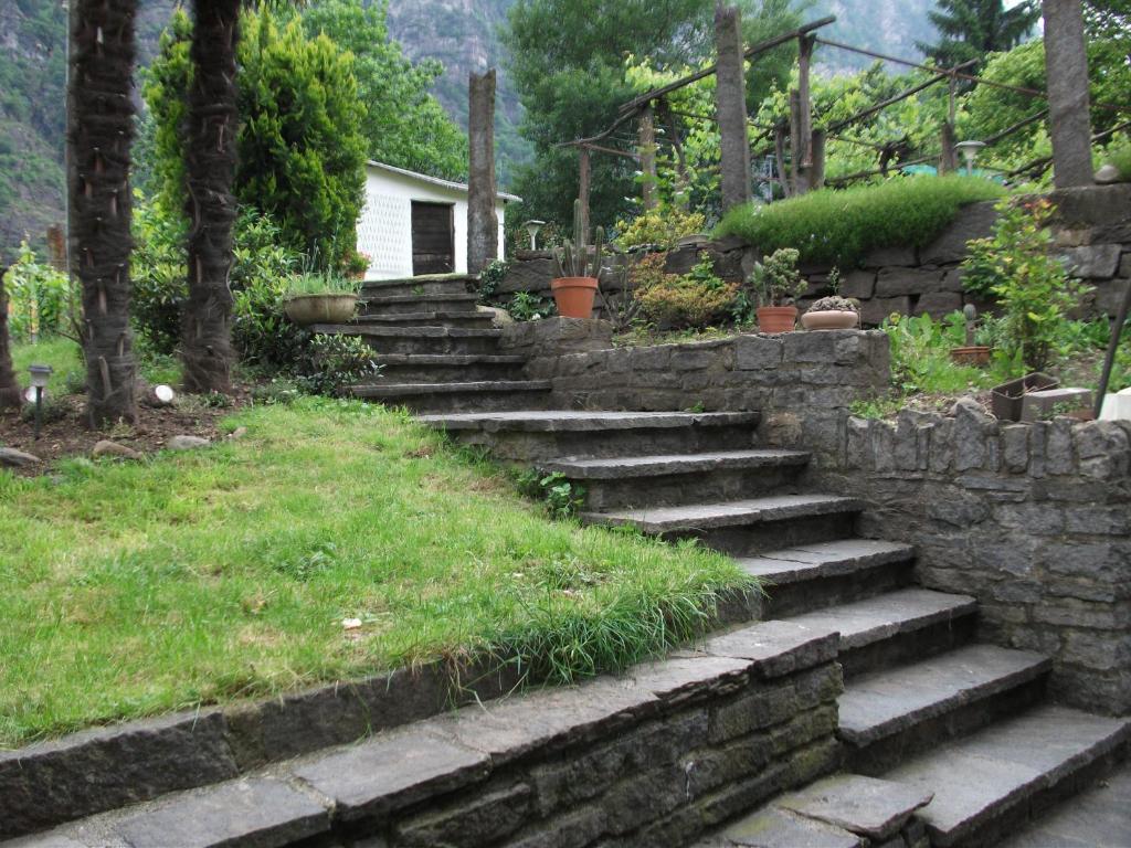 Bed and Breakfast Grotto Pergola Giornico Zewnętrze zdjęcie