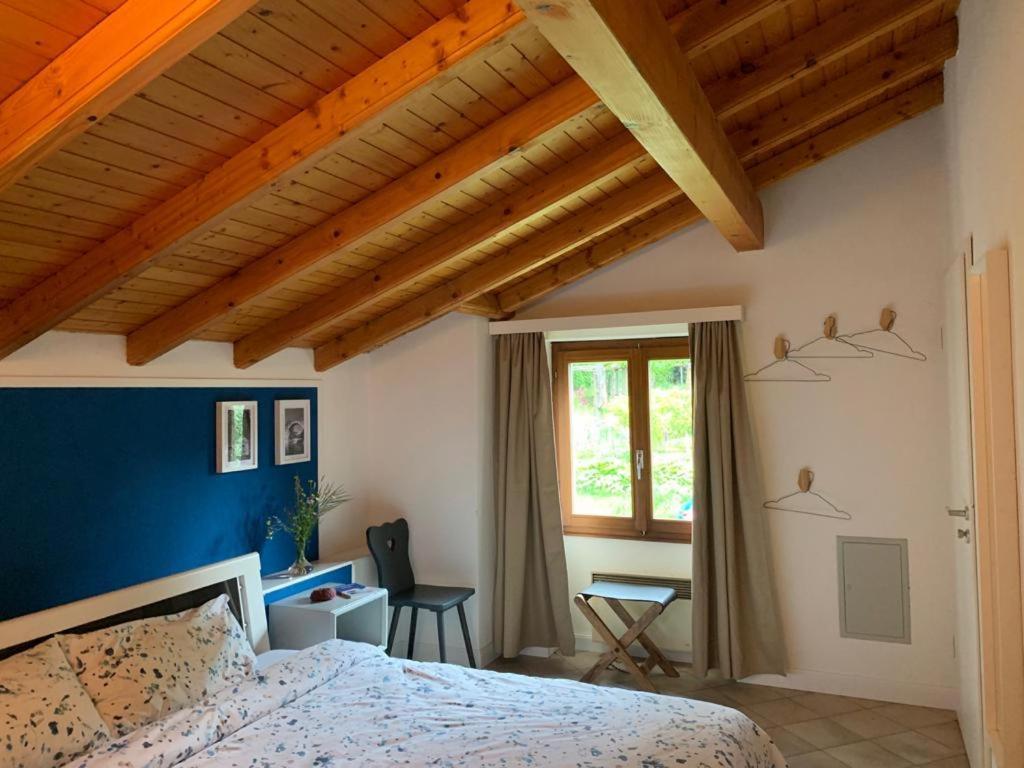 Bed and Breakfast Grotto Pergola Giornico Zewnętrze zdjęcie