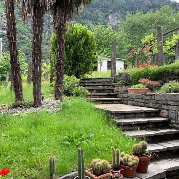 Bed and Breakfast Grotto Pergola Giornico Zewnętrze zdjęcie