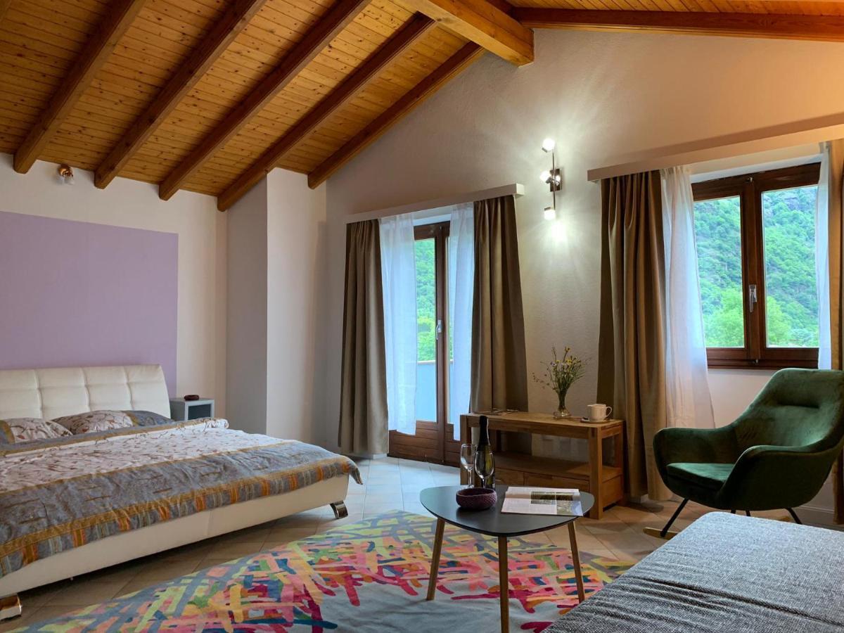 Bed and Breakfast Grotto Pergola Giornico Zewnętrze zdjęcie